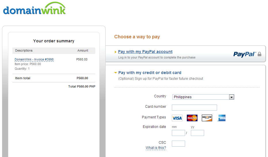 pay-pal-credit-card